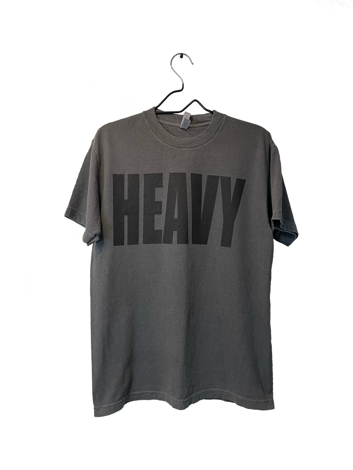 heavy grey