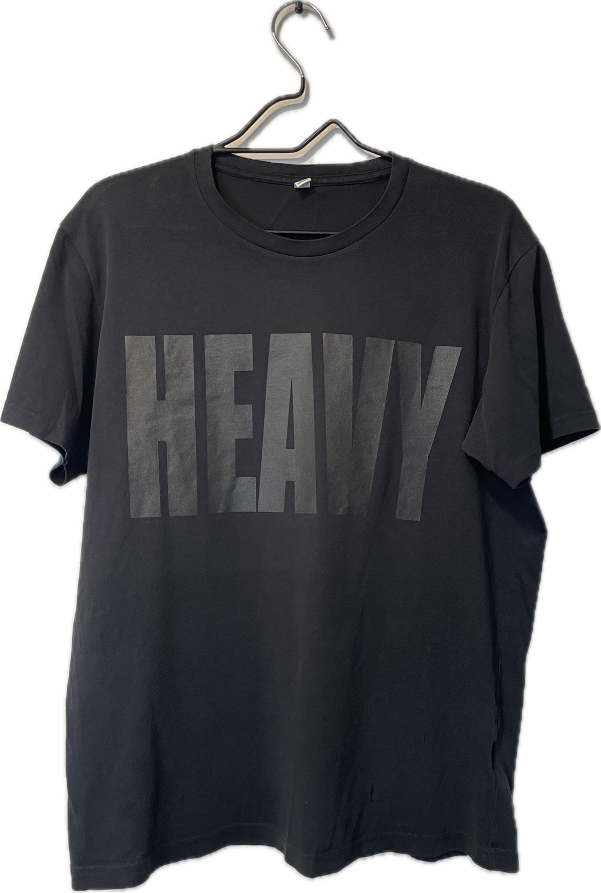 worn in heavy