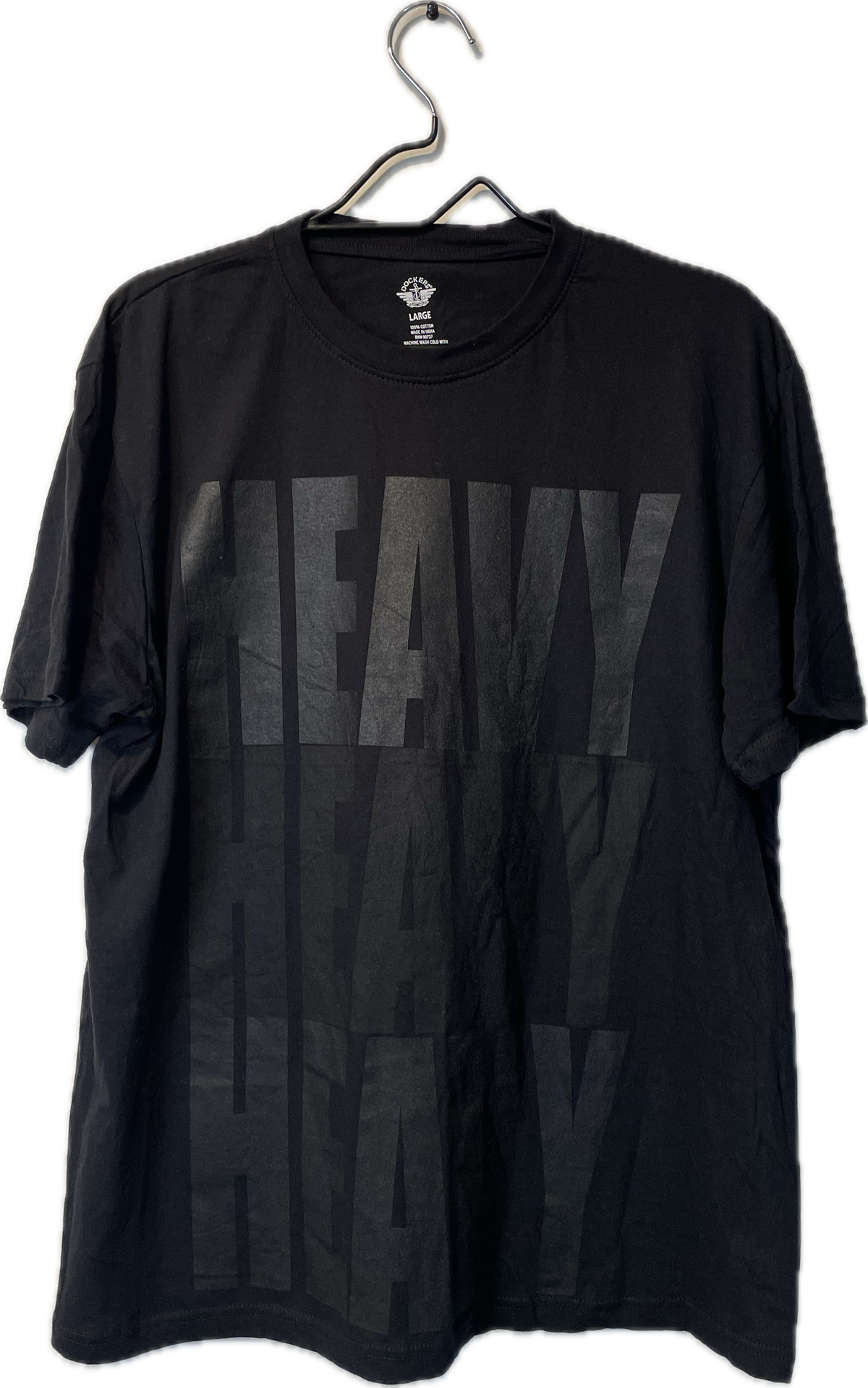 heavy black stacks