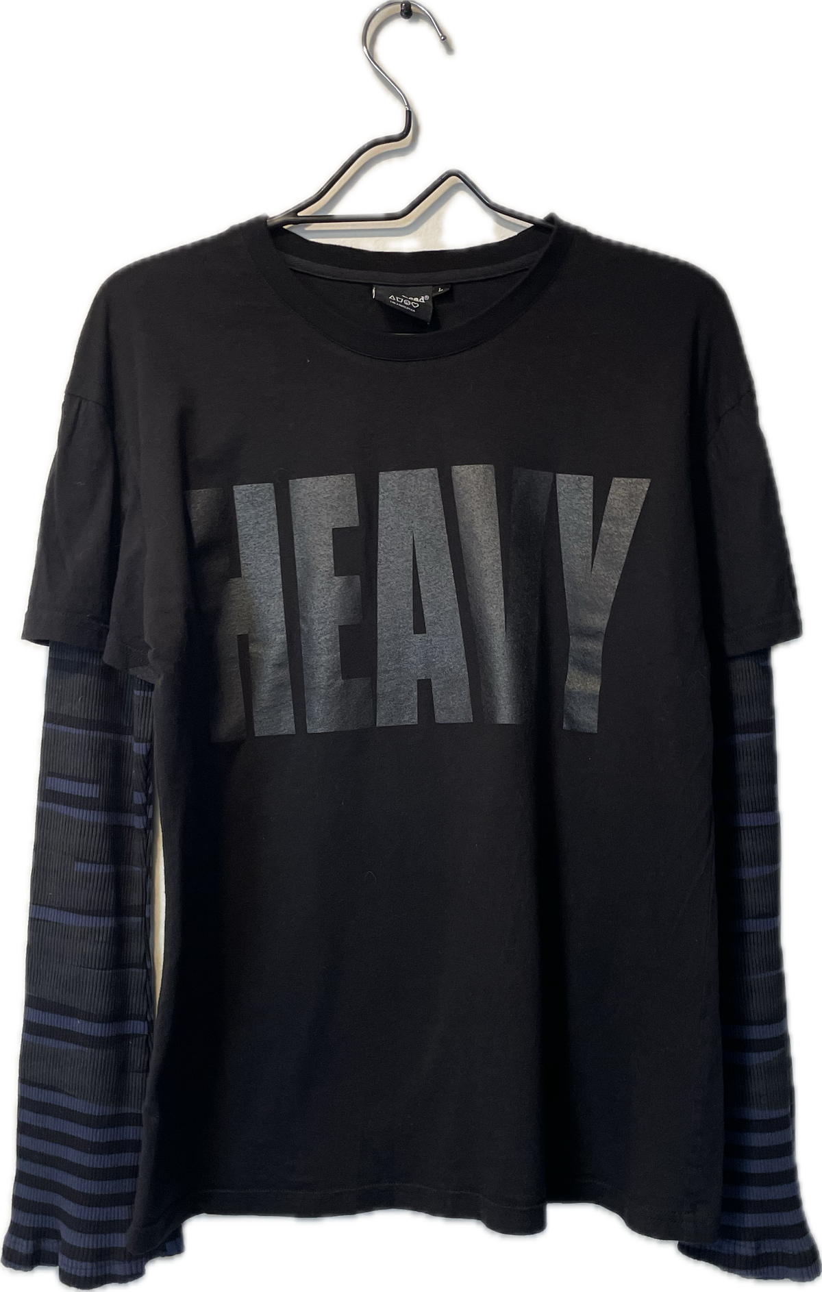 striped heavy