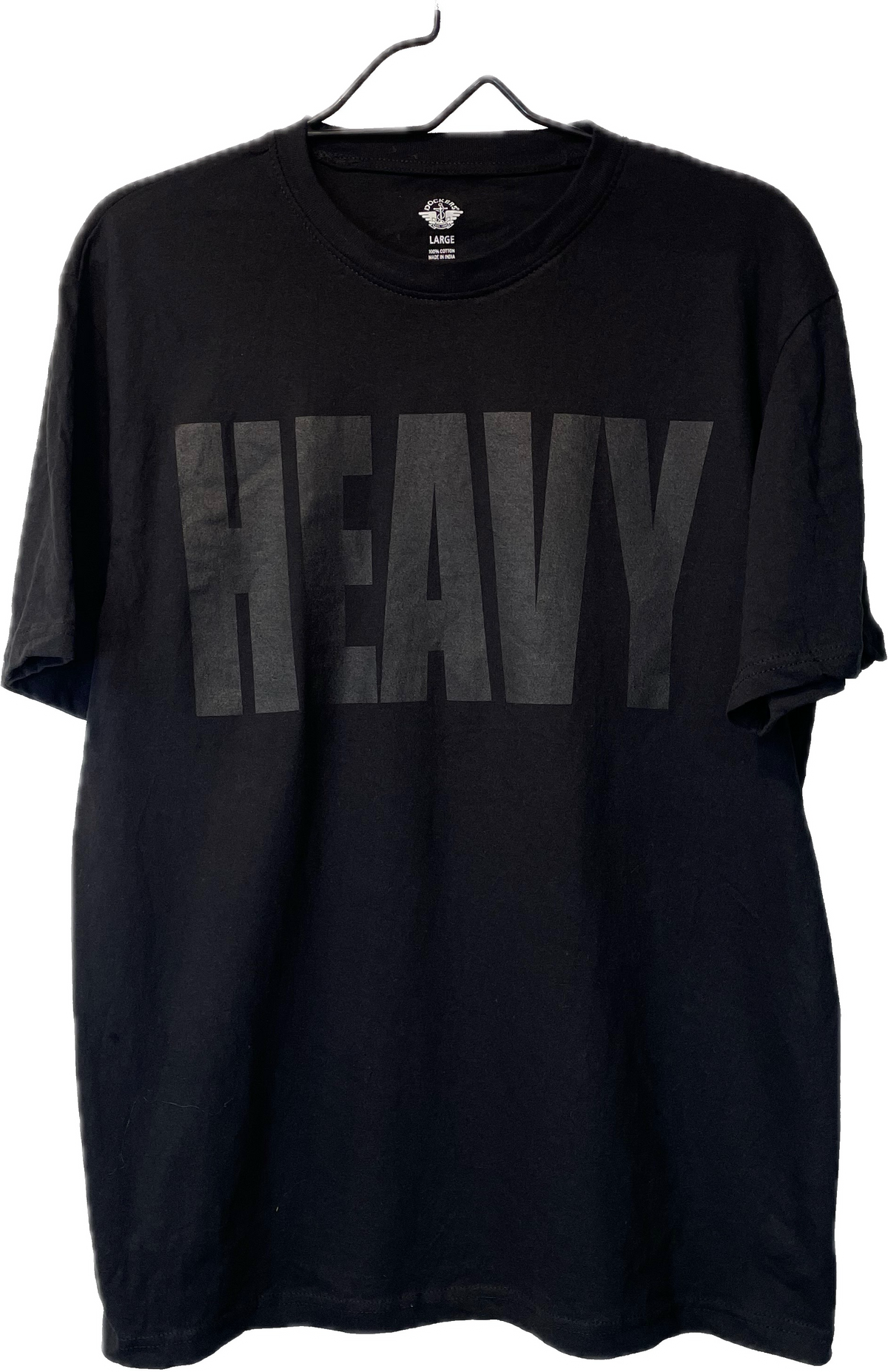 heavy black