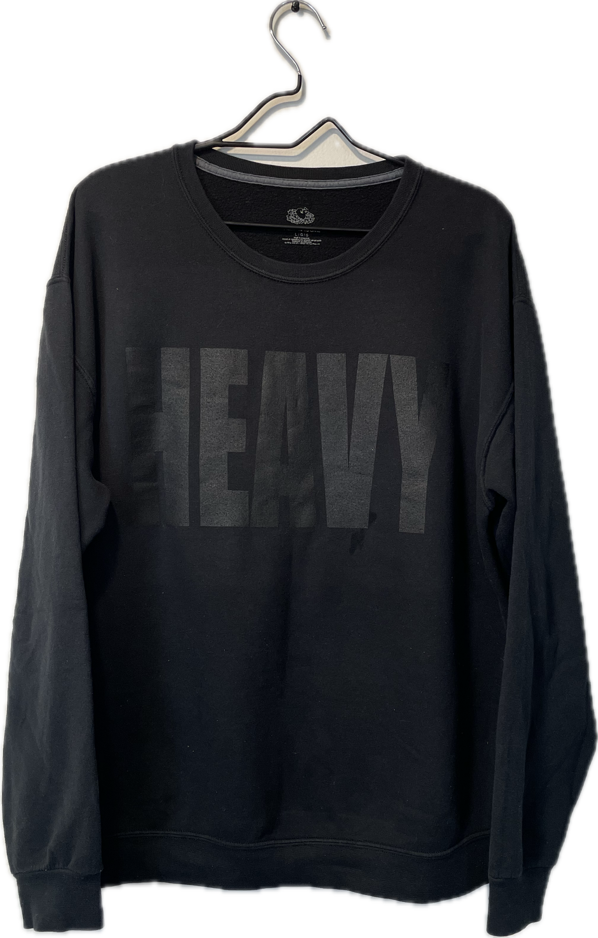 heavy crewneck